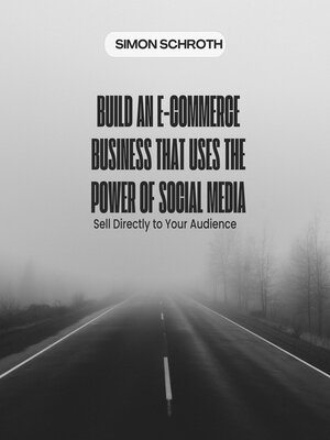 cover image of Build an E-Commerce Business That Uses the Power of Social Media